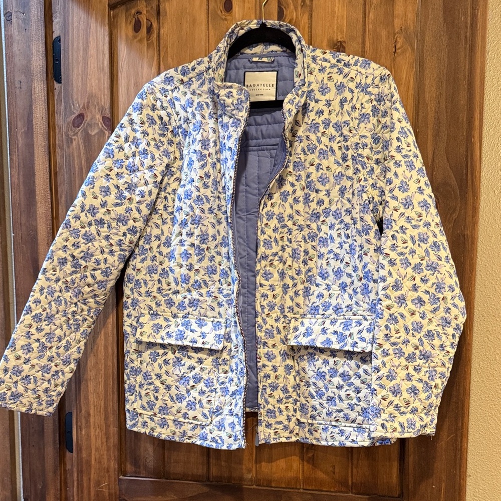 Floral Lightweight Women's Quilted Jacket